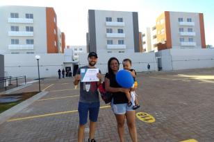 Casa Fácil Paraná: COHAPAR entrega Residencial com 128 Apartamentos em Ibiporã